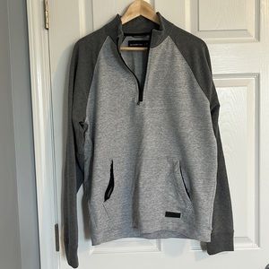 Abercrombie Quarter Zip Pullover